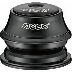 Рулевая колонка Neco H125M, ZS44, 1 1/8", алюм.чашки, пром.подшипники, черный