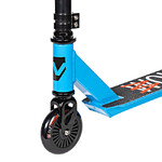 Самокат Novatrack Wolf JR, 100 мм, синий