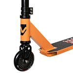 Самокат Novatrack Wolf 10, 100 мм, оранжевый