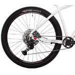 Велосипед STINGER 27.5" RELOAD EVO белый, алюминий, размер 18"