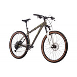 Велосипед STINGER 27.5" PYTHON PRO коричневый, алюминий, размер 18"