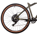 Велосипед STINGER 27.5" PYTHON PRO коричневый, алюминий, размер 18"