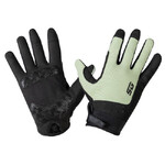 Перчатки полноразмерные STG Fit Skin, размер L, зеленый с черным