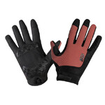Перчатки полноразмерные STG Fit Skin, размер XL, красный с черным