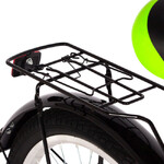 Велосипед NOVATRACK 20" VECTOR синий, тормоз нож, крылья, багажник, защита цепи