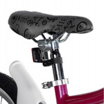 Велосипед NOVATRACK 16" NOVARA алюм., фуксия, пер.руч., зад.нож. тормоз, короткие крылья, полная защ
