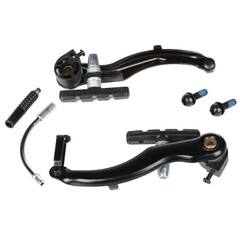 ПЕРЕДНИЙ ТОРМОЗ V-BRAKE, L=120ММ, черный