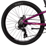 Велосипед NOVATRACK 24" NOVARA алюм.рама 10, фиолетовый, 6-скор, TY300/TS38/TZ500, диск.торм.STG