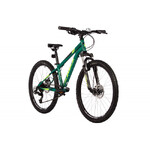 Велосипед FOXX 24" CAIMAN JR зеленый, сталь, размер 12"