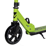 Самокат Novatrack Polis Plastic, колеса 160 мм, зеленый