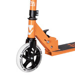 Самокат Novatrack Jungle Alloy, колеса 145 мм, оранжевый