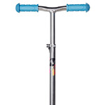 Самокат Novatrack Disco-kids Basic, колеса 120x76мм, синий
