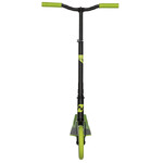 Самокат Novatrack Polis Plastic NF, колеса 200х180 мм, зеленый