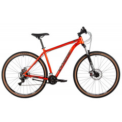 Велосипед STINGER 29" ELEMENT оранжевый, алюминий, размер MD