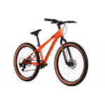 Велосипед FOXX 24" AZTEC JR оранжевый, сталь, размер 12"