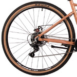 Велосипед STINGER 27.5" LAGUNA бежевый, алюминий, размер MD