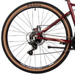 Велосипед STINGER 27.5" LAGUNA красный, алюминий, размер MD