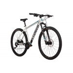 Велосипед STINGER 29" RELOAD STD 45 серебряный, алюминий, размер 20