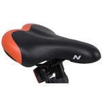 Велосипед NOVATRACK 16", EXTREME, коричневый, полная защита цепи,  тормоз нож, короткие крылья, нет