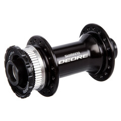 Втулка Передняя Shimano HB-M6010,DEORE под c-lock 32H OLD:100MM  под ось 15 мм., без диска, без оси.