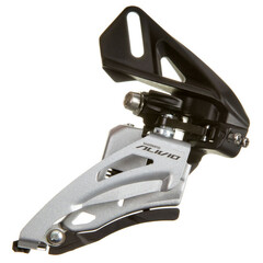 Переключатель Передний Shimano FD-M4020-D, ALIVIO,FOR 2X9, SIDE SWING, FRONT-PULL, DIRECT MOUNT,