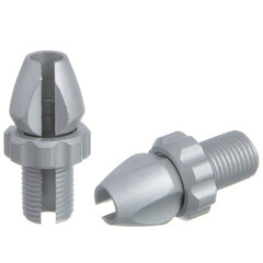Болт настройки Тормозов Artek YZ-KS4S M10X18mm алюм, серебр, инд упак, 2 шт в упак.