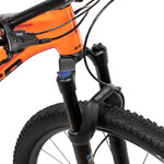 Велосипед STINGER 27.5" RELOAD PRO 45 оранжевый, алюминий, размер 18