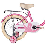 Велосипед NOVATRACK 14" MAPLE, розовый, полная защита цепи,тормоз нож.,крылья, багажник, передняя ко