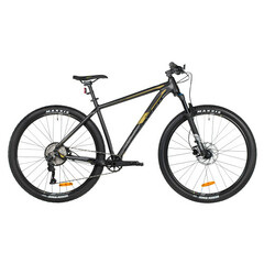 Велосипед STINGER 27.5" RELOAD PRO 45 черный, алюминий, размер 16