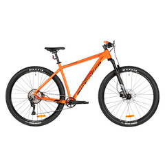 Велосипед STINGER 27.5" RELOAD PRO 45 оранжевый, алюминий, размер 16