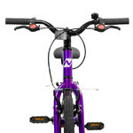 Велосипед NOVATRACK 16" PHANTOMGRL, алюминий, фиолетовый,  защита цепи, тормоз V-Brake