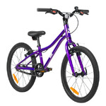 Велосипед NOVATRACK 20" PHANTOMGRL, алюминий, фиолетовый,  защита цепи, тормоз V-Brake