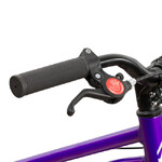 Велосипед NOVATRACK 20" PHANTOMGRL, алюминий, фиолетовый,  защита цепи, тормоз V-Brake
