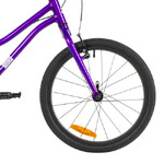 Велосипед NOVATRACK 20" PHANTOMGRL, алюминий, фиолетовый,  защита цепи, тормоз V-Brake