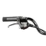 Велосипед NOVATRACK 20" ALICE песочный,  стальная рама, 6 скор., Shimano TY21/Microshift TS38, V- br