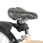 Велосипед NOVATRACK 20" ALICE песочный,  стальная рама, 6 скор., Shimano TY21/Microshift TS38, V- br