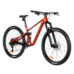 Велосипед STINGER 29" TORSION STD оранжевый, алюминий, размер LG