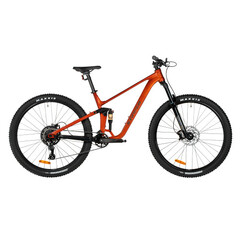 Велосипед STINGER 29" TORSION STD оранжевый, алюминий, размер XL