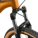 Велосипед STINGER 29" GRADIENT STD золотой, алюминий, размер MD