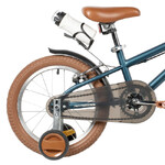 Велосипед NOVATRACK 14" VALIANT, сталь, тёмно-зелёный, полная защита цепи, ручной передний и задний