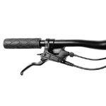 Велосипед STINGER 27.5" GRADIENT STD серый, алюминий, размер SM