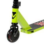 Самокат Novatrack Wolf 10, 100 мм, зеленый