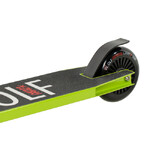 Самокат Novatrack Wolf 10, 100 мм, зеленый