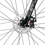 Велосипед STINGER 26" ELEMENT оранжевый, алюминий, размер XS