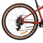 Велосипед STINGER 24" ELEMENT оранжевый, алюминий, размер JR