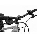 Велосипед NOVATRACK 24" BATTLER сталь 12'', серебристый, 6 скор.TZ500/TS-38/SG-6S, диск.торм STG