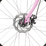 Велосипед NOVATRACK 24" JENNY сталь 12'', розовый, 6 скор. TY21/TS-38/TZ500/SG-6S, диск.торм STG