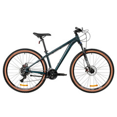 Велосипед STINGER 26" ELEMENT синий, алюминий, размер XS