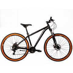Велосипед STINGER 27.5" ELEMENT черный, алюминий, размер SM