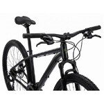 Велосипед FOXX 27.5" CAIMAN черный, сталь, размер 16